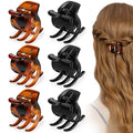 Morhom Hair Claw Clips 6-Pack for Thick & Medium Hair