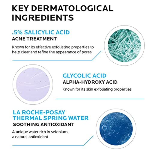 La Roche-Posay Effaclar Clarifying Acne Toner with Salicylic Acid