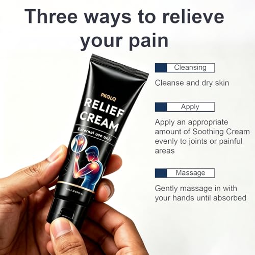 Neuropathy Relief Cream with Capsaicin & Arnica - Fast Absorption