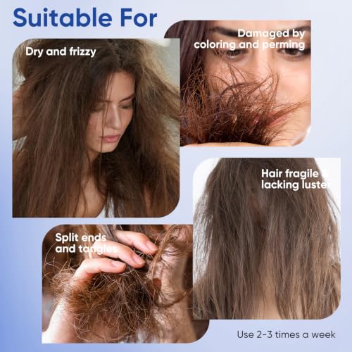 Deep Conditioning Hair Mask for Damaged & Dry Hair - 500g