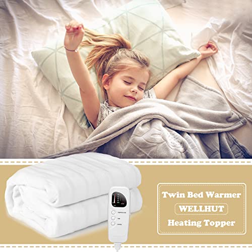 WELLHUT Heated Massage Table Warmer - 75x36 Electric Mattress Pad