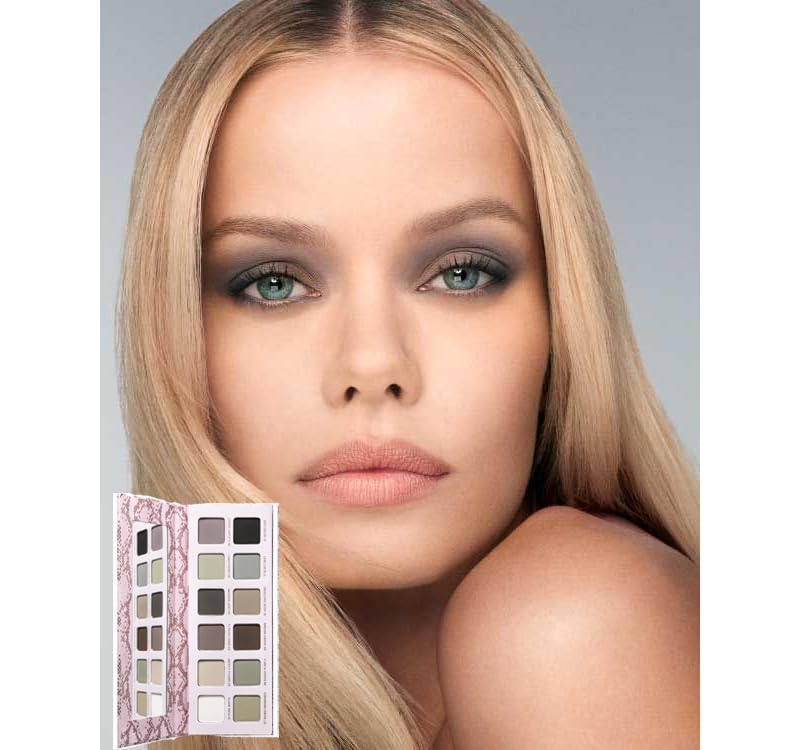 Matte Eyeshadow Palette 12 Colors Cool Toned for Mature Women