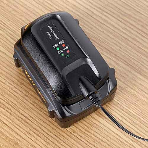WA3742 Replace Worx 20v Lithium Battery Charger WA3742 WA3732 to Charge MAX Lithium Battery WA3520 WA3525 WA3512 WA3512.1 WA3522 WA3544 WA3575 WA3578
