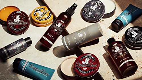 Dapper Dan Sandalwood Shaving Cream 3.38 oz for Men, Hydrating & Alcohol-Free