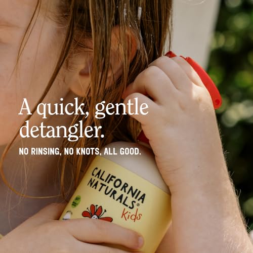 California Naturals Kids No-Knot Detangler Spray, 8 fl oz