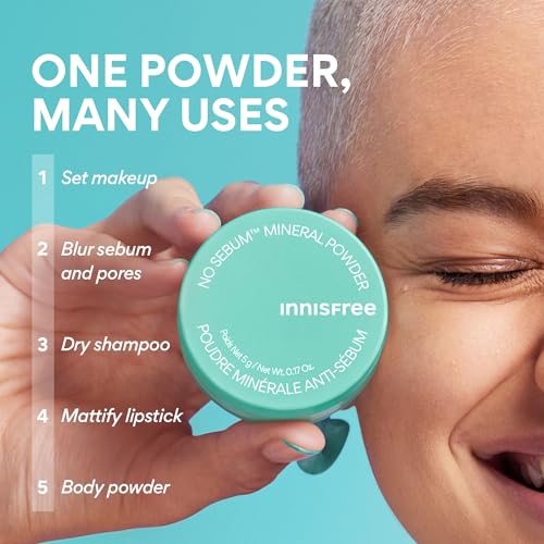 innisfree No Sebum Matte Mineral Powder | Oil Control