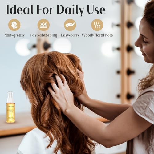 24K Gold Hair Serum with Argan & Coconut Oil - 60ml