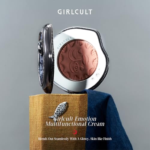 GIRLCULT Sculpture #26 Cool Tone Contour Cream to Powder Multi-Use Makeup
