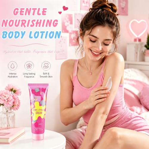 Fragrance Gift Set for Women – 50ml Perfume, Lotion & Travel Mini