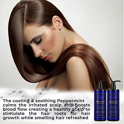 Baby Hair Hydrating Shampoo & Conditioner Set for All Hair Types - 33.8oz