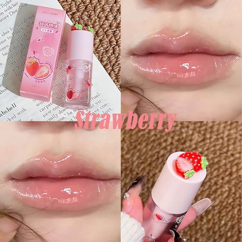 4-Piece Hydrating Fruit Flavored Lip Gloss Set