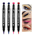 BINGBRUSH Double-Sided Liquid Eyeliner Pen with Stamp Tip