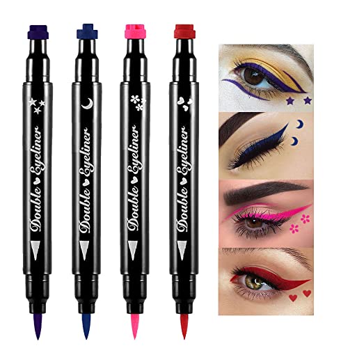 BINGBRUSH Double-Sided Liquid Eyeliner Pen with Stamp Tip