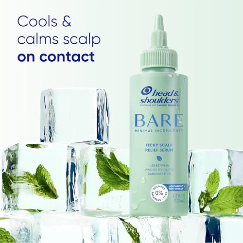Head & Shoulders Anti-Dandruff Scalp Relief Serum, 4.2 fl oz