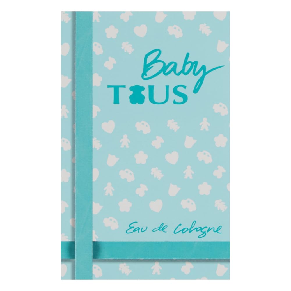 Tous Baby Alcohol Free Cologne Spray for Kids, 3.4 Ounce