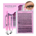 Lash Clusters Kit 280PCS DIY Fluffy Lashes 8-16mm D Curl