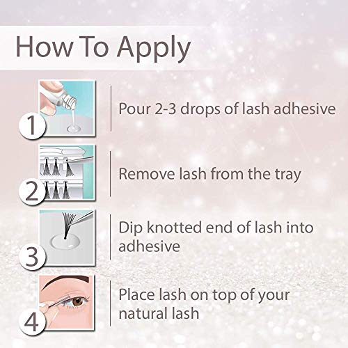 Ardell LashTite Dark Lash Adhesive 0.75 fl oz for Individual Falsies