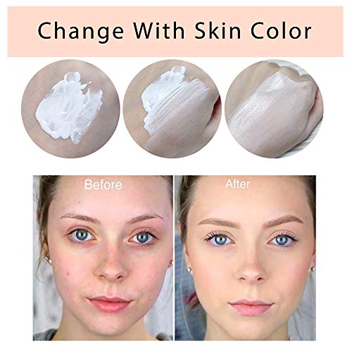 Colour Changing Foundation with SPF15 Sunscreen - 2 Pack
