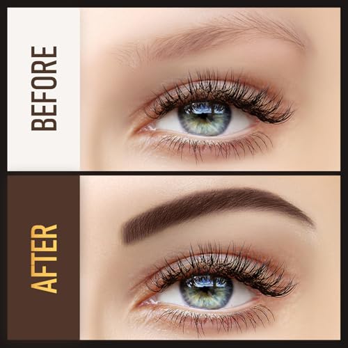 Soleira Waterproof Eyebrow Pen with Microblading 4-Tip & Brush