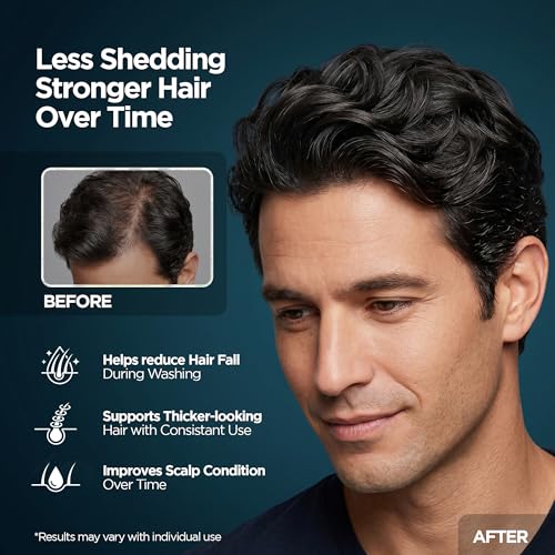 Biotin Hair Growth Shampoo with Tea Tree, Ginseng & Rosemary for Thinning Hair - 10.1 FL OZ / 300 ML