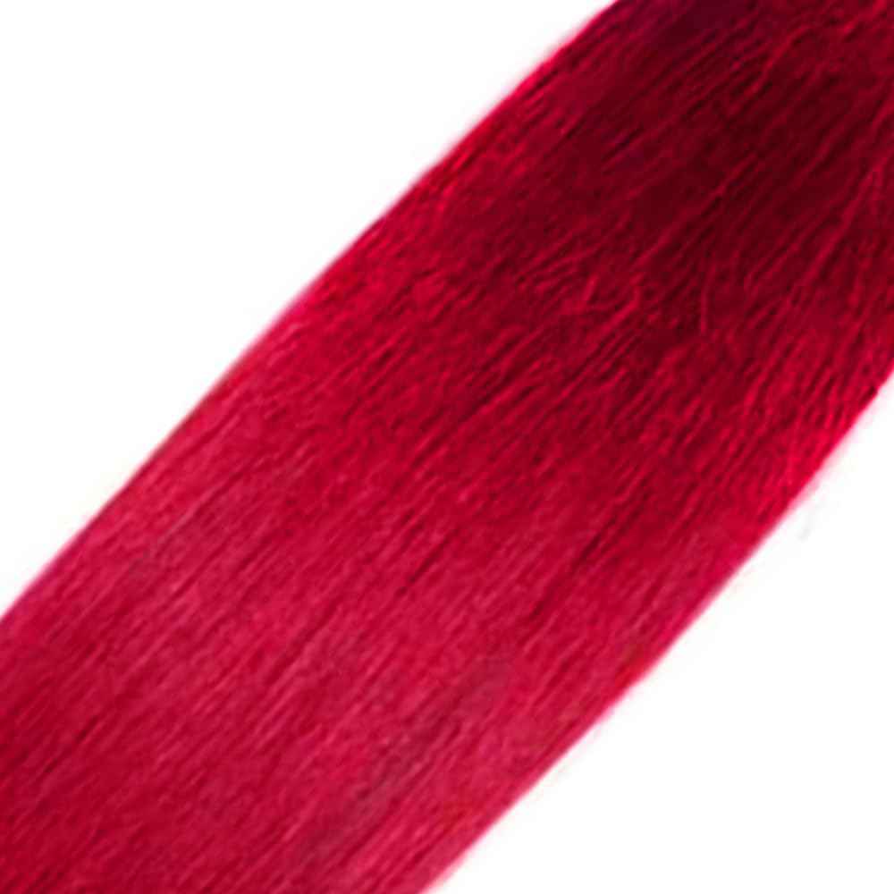 Burgundy Straight Bundles Red Human Hair Bundles Brazilian Grade 8A Virgin Hair 28 Inch Red Human Hair Bundle 100g/Pc