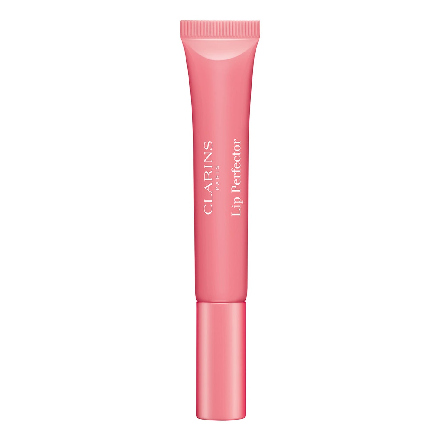 Clarins Natural Lip Perfector | Award-Winning | Sheer Finish Lip Plumping Gloss | Instant 3D Shine | Nourishing, Hydrating, Softening | Contains Natural Plant Extracts With Skincare Benefits