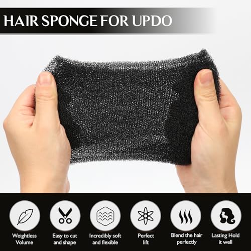 Hair Volume Filler & Bobby Pins Kit for Updos