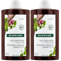 Klorane Strengthening Shampoo with Quinine - Dermatologist-Tested - Natural Alternative Thickening Shampoo for Hair Thinning - Support Stronger, Healthier Hair for Men & Women - 13.5 fl. oz.