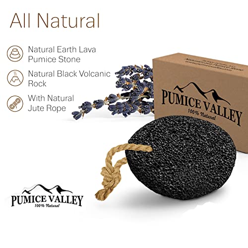 Natural Pumice Stone for Feet - Callus & Corn Remover