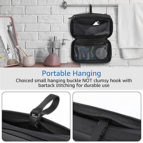 Purevave Compact Mens Toiletry Travel Bag Waterproof