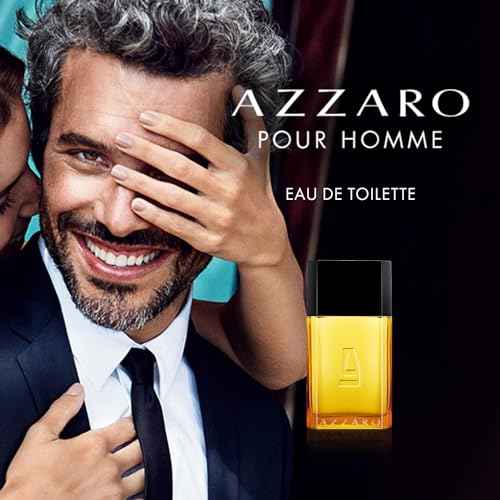 Azzaro Pour Homme Eau de Toilette - Sensual & Timeless Mens Cologne - Fougere, Aromatic & Woody Fragrance - Everyday Wear - Warm, Classic Scent - Luxury Perfumes for Men - Value Size, 6.7 Fl. Oz