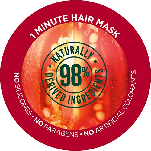 Garnier Hair Care Fructis Color Vibrancy Treat 1 Minute Hair Mask With Goji Extract, 13.5 Fluid Ounce