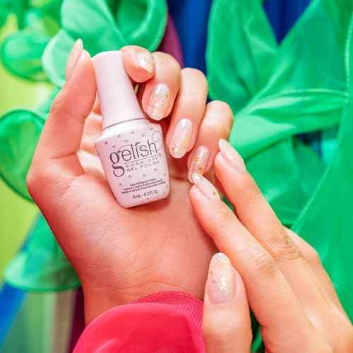 Gelish MINI Spring Now & Zen Collection - 9mL TPO-Free Long-Lasting Soak Off Gel Nail Polish. Vibrant Color, Professional Quality, High Shine, Chip-Resistant Formula