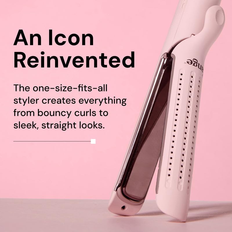 L'ANGE Hair Le Duo Edge 360° 2-in-1 Straightener Curler