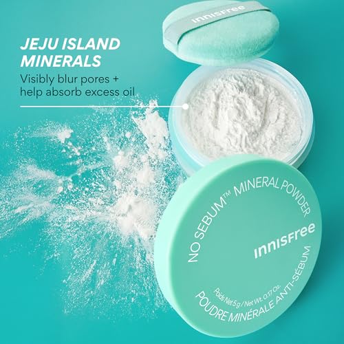 innisfree No Sebum Matte Mineral Powder | Oil Control