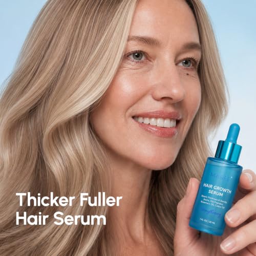 MAREE Hair Growth Serum for Men & Women - Caffeine Peptides