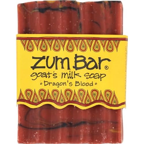 Zum Bar Goat's Milk Soap, Dragon's Blood 3 oz (85 g)