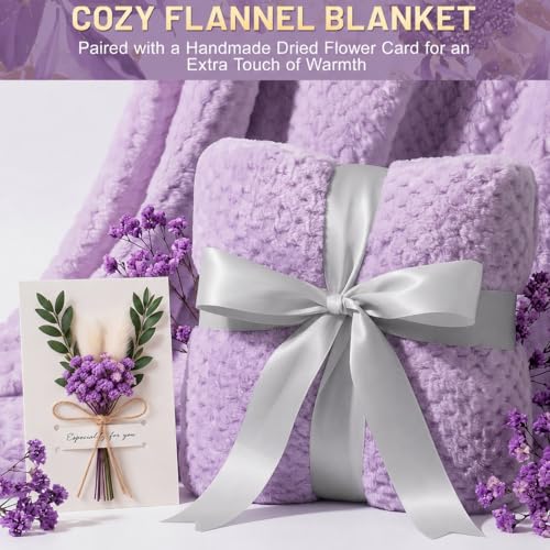 12-Piece Spa Gift Basket for Women with 40oz Tumbler & Blanket