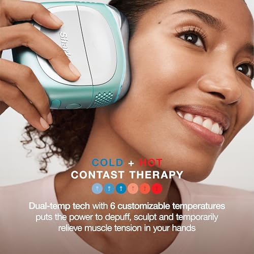 Shark DePuffi Hot & Cold Contrast Therapy Tool | Facial Sculpting