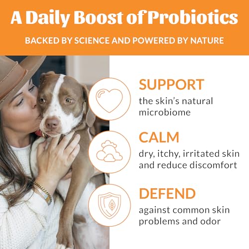 Skout's Honor Probiotic Pet Detangler Spray - 8oz Hydrating Formula