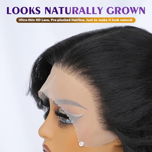 Felek 13x6 HD Lace Front Wig 24" Honey Blonde Glueless