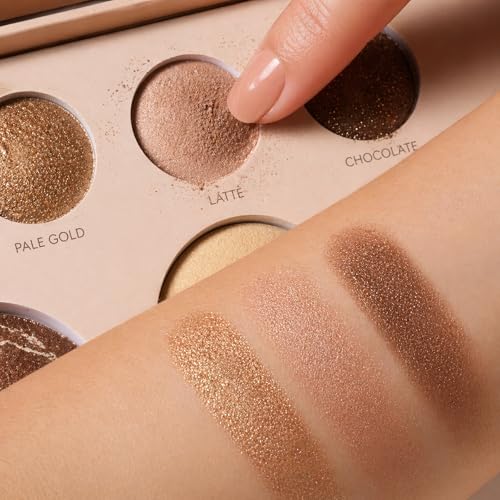 Baked Face Palette – Eyeshadow, Blush, Bronzer & Highlighter