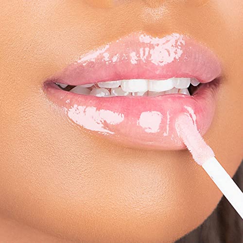 ModelCo Shine Ultra Gloss - Marshmallow - Highly Pigmented & Light-Reflecting Lip Gloss - Provides Intense Hydration & One-Swipe Coverage - Long-Lasting & Non-Sticky Finish - 0.1 oz.