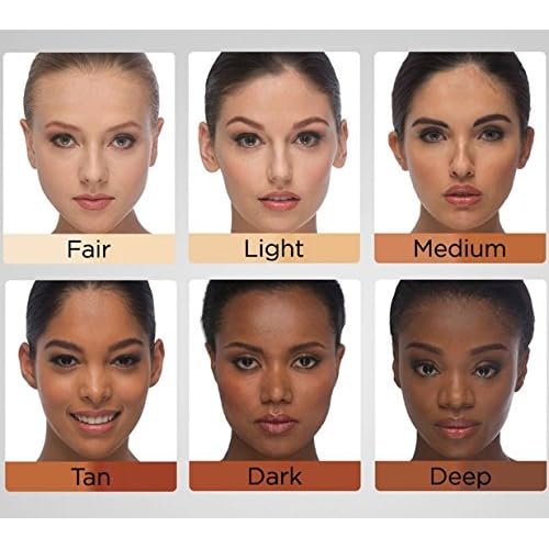 EVE PEARL Dual Salmon Concealer Full Coverage Under Eye Concealer Smooth Skin Treatment Brighten Makeup Hydrate Skincare (Tan)