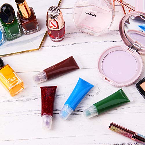110Pcs 10ml Empty Lip Gloss Tubes Cosmetic Containers