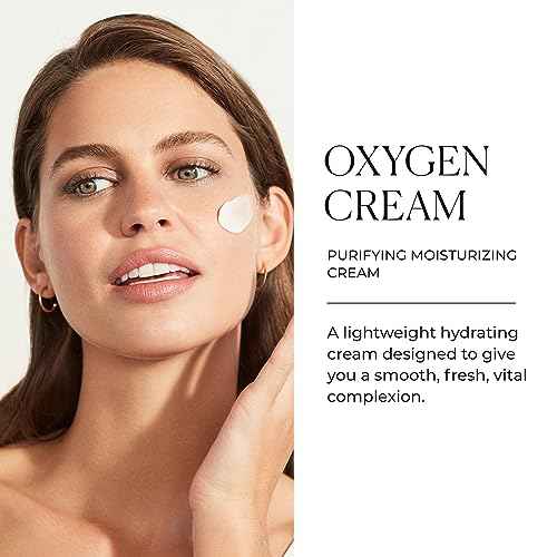 Natura Biss? Oxygen Cream, Purifying Moisturizing Cream, Hydrates, Purifies & Revitalizes, For Normal & Dry Skin, 2.5 Oz