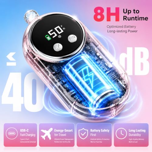 FLORAVIC Electric Nail Drill 50000RPM Cordless Manicure Machine
