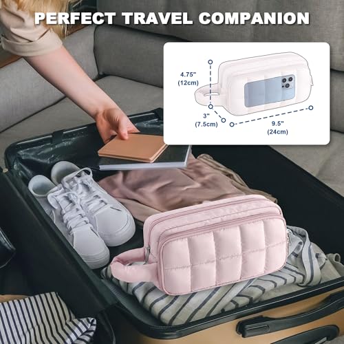 LUXJA Nail Polish Organizer Bag | Holds 12-18 Bottles