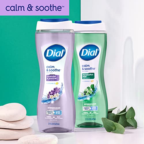 Dial Eucalyptus Mist Calming & Soothing Body Wash, 473 Milliliters (Pack of 1)