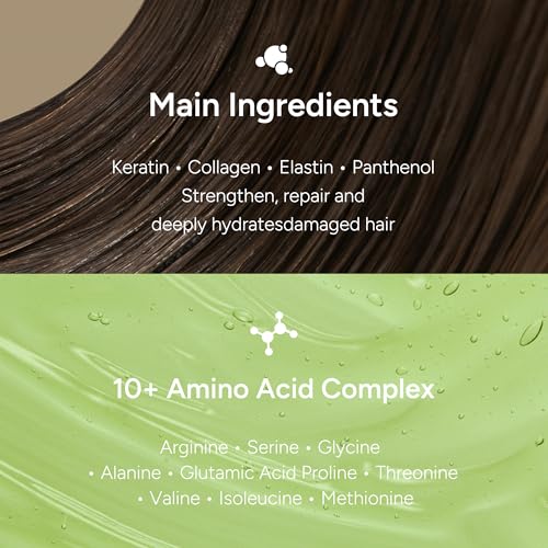BANANAL Korean Hair Treatment Conditioner - Protein & Moisture 500ml
